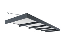 Entrétak Sophia XL Grå Opal 471 x 140 cm Canopia by Palram